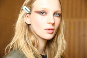 Backstage at Givenchy RTW Fall 2016