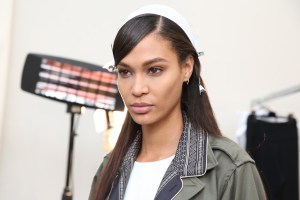 Backstage at Mugler RTW Fall 2016