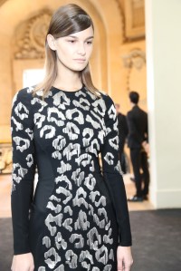 Backstage at Mugler RTW Fall 2016