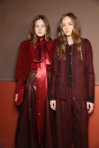 Backstage at Sonia Rykiel RTW Fall 2016