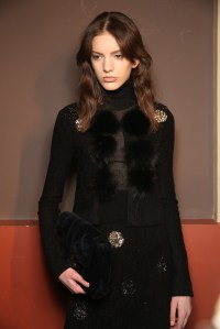 Backstage at Sonia Rykiel RTW Fall 2016