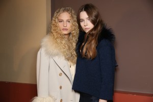 Backstage at Sonia Rykiel RTW Fall 2016