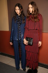 Backstage at Sonia Rykiel RTW Fall 2016