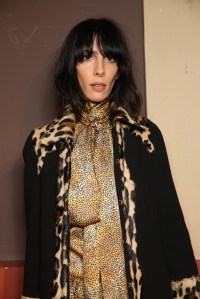 Backstage at Sonia Rykiel RTW Fall 2016