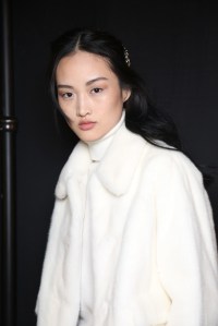 Backstage at Sonia Rykiel RTW Fall 2016