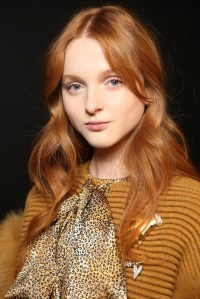 Backstage at Sonia Rykiel RTW Fall 2016