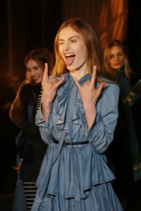 Backstage at Sonia Rykiel RTW Fall 2016