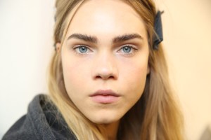 Backstage at Sonia Rykiel RTW Fall 2016