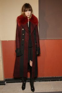 Backstage at Sonia Rykiel RTW Fall 2016