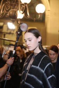 Backstage at Vionnet RTW Fall 2016