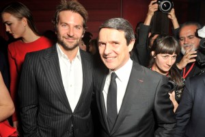Bradley Cooper and Marc Menesguen