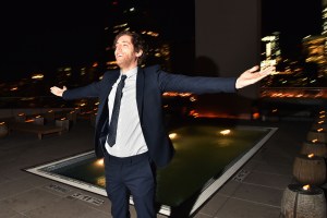 Thomas Middleditch at the "The Bronze" new york film premiere After Party
