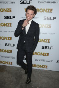 Nico Tortorella at the "The Bronze" new york film premiere After Party