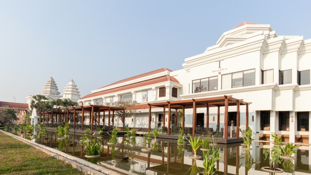 The T Galleria store in Siem Reap