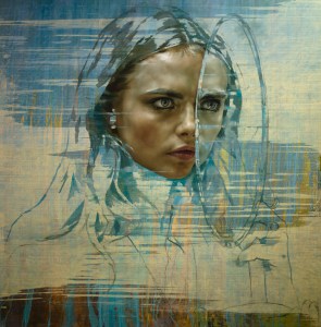 Cara Delevingne by Jonathan Yeo