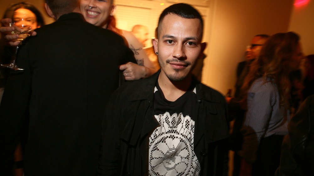 Rio Uribe 2016 CFDA Fashion Awards Nominee & Honoree Announcement Party