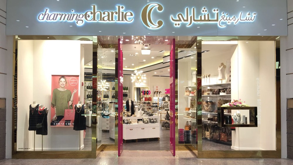 Charming Charlie Opens Store in Doha