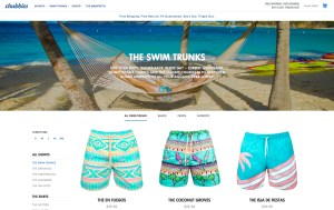 chubbies, swim trunks, swimsuits, bathing suits