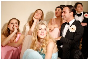 Coach prom party
