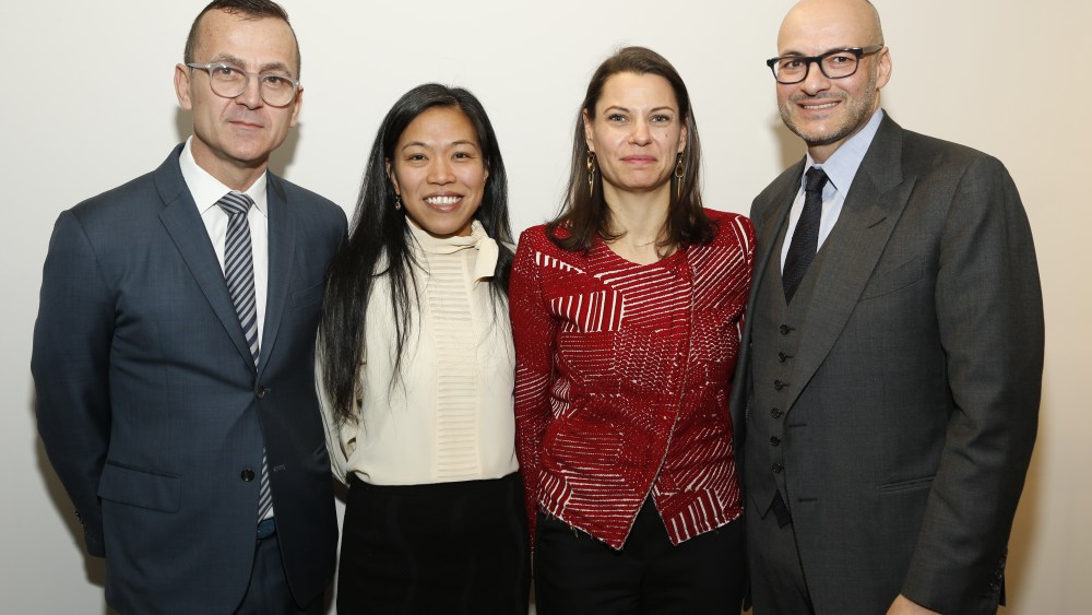 Steven Kolb, Maria Torres-Springer, Gabrielle Fialkoff, and Victor Luis.