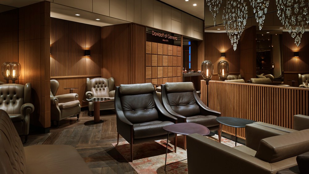 Davidoff To Open Stylish Cigar Store And Lounge