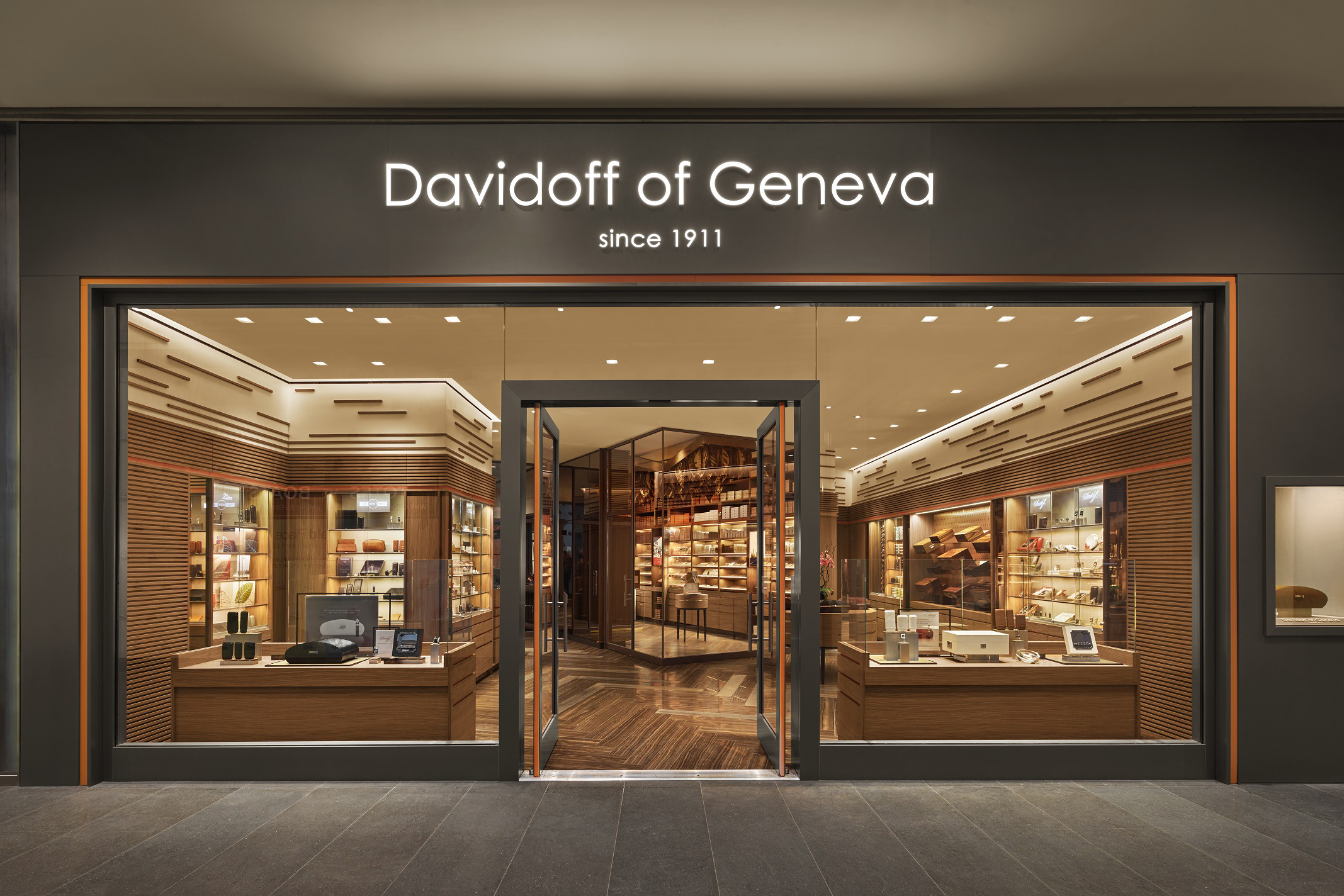 Davidoff of Geneva at Brookfield Place, New York.