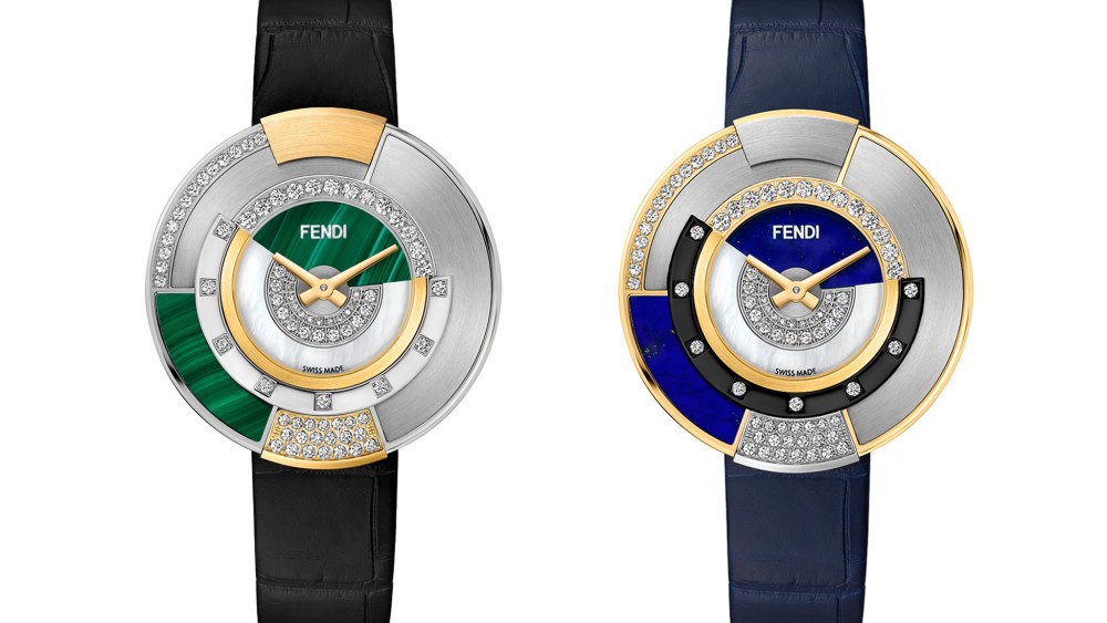 Delfina Delettrez Fendi watch collection