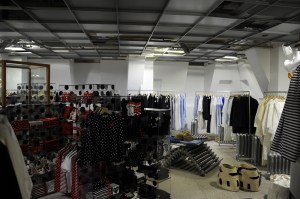 Inside the new Dover Street Market