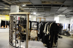 Inside the new Dover Street Market