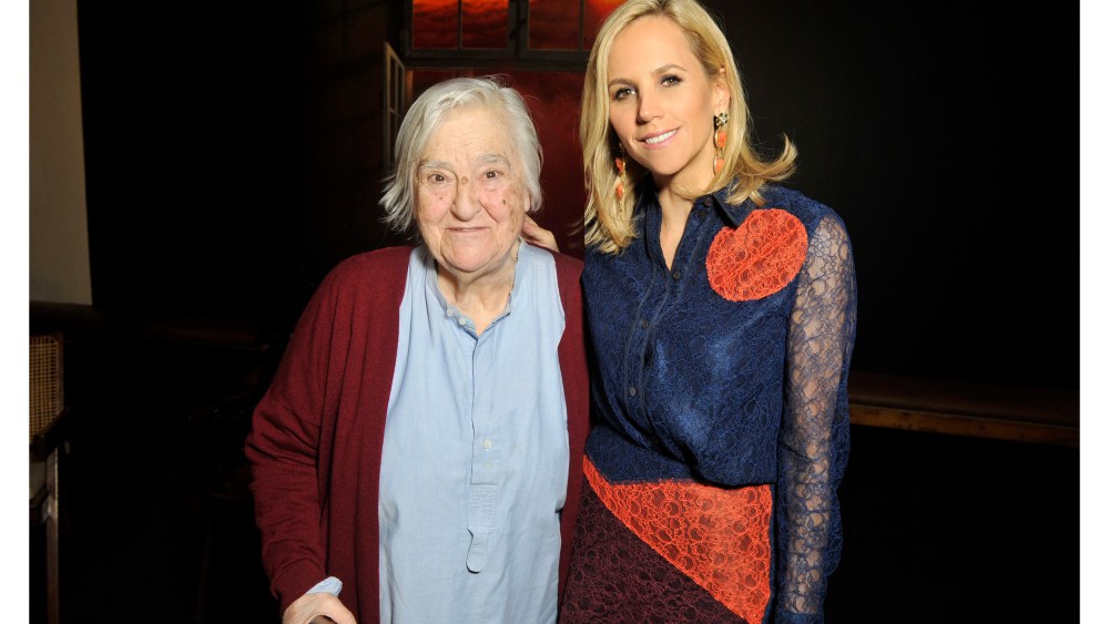 Etel Adnan and Tory Burch