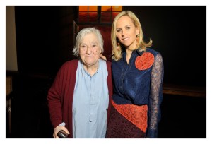 Etel Adnan and Tory Burch
