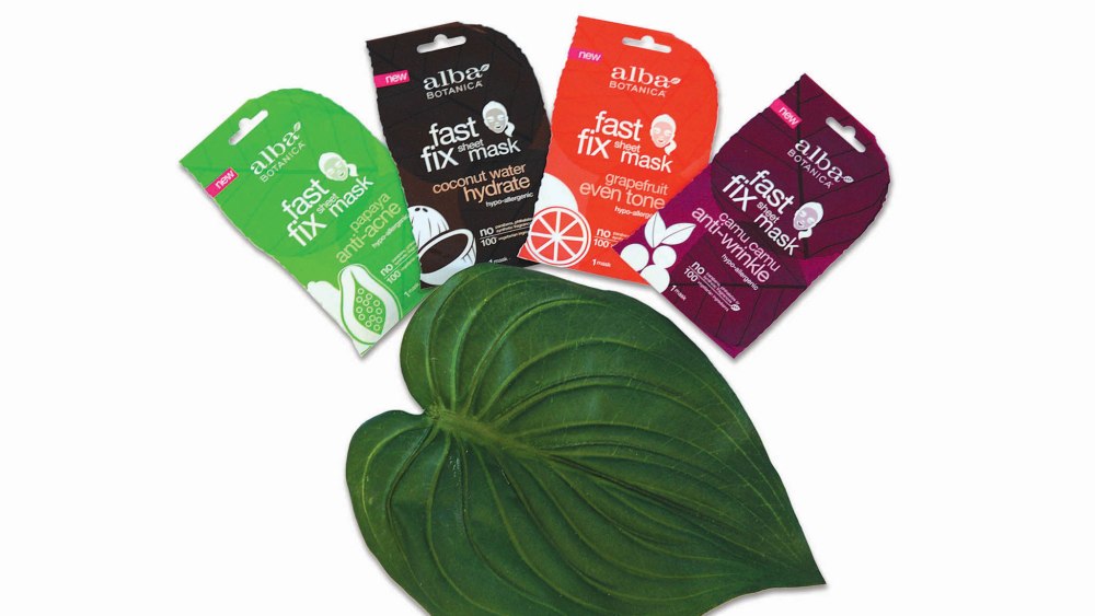 Alba Botanica Fast Fix Sheet Masks