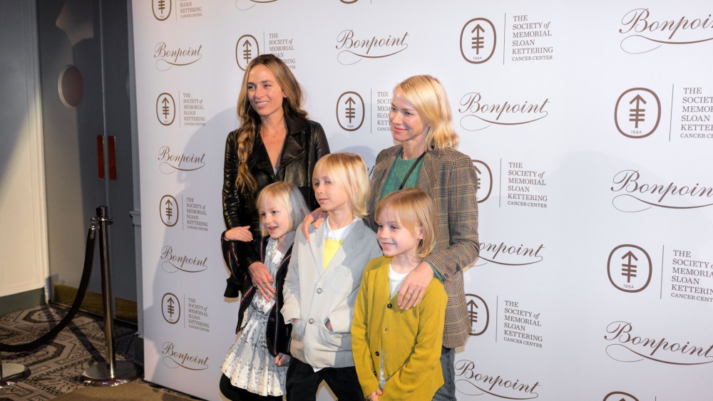 Jeanann Williams and Naomi Watts