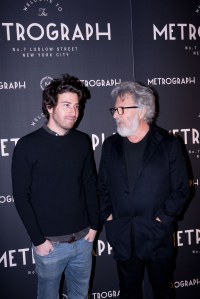 Jake and Dustin Hoffman