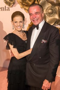 Annette De la Renta and Boaz Mazor