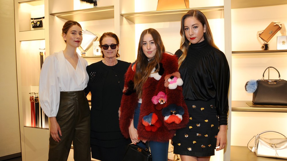 Fendi's Rodeo Drive Party: Alessandra Ambrosio, Haim, Rashida Jones