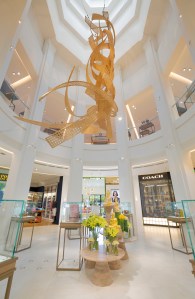 The T Galleria store in Siem Reap