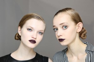 Backstage at Christian Dior RTW Fall 2016