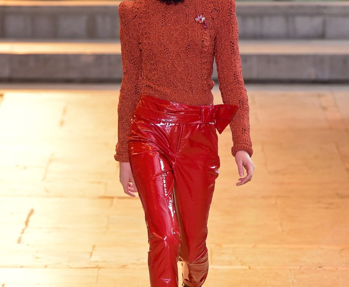 A look from Isabel Marant's fall 2016 ready-to-wear show