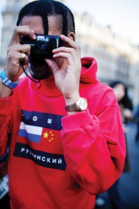 Gosha Street Style in Paris