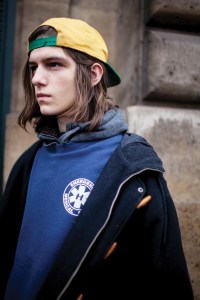 Gosha Street Style in Paris