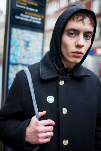 Gosha Street Style in Paris