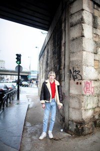 Gosha Street Style in Paris