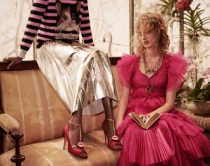 The Gucci Pre-Fall 2016 Advertising Campaign