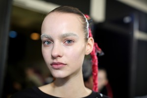 Backstage at Haider Ackermann RTW Fall 2016
