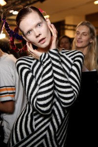 Backstage at Haider Ackermann RTW Fall 2016