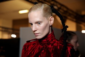 Backstage at Haider Ackermann RTW Fall 2016