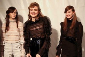 Backstage at Isabel Marant RTW Fall 2016