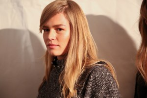 Backstage at Isabel Marant RTW Fall 2016