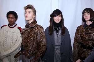 Backstage at Isabel Marant RTW Fall 2016